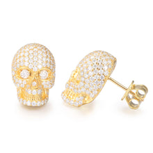Load image into Gallery viewer, Skull Earrings