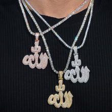 Load image into Gallery viewer, Allah Pendant