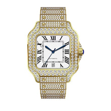 Load image into Gallery viewer, Make Your Own! Custom Square Watch (Blue/Red/Purple/Green)