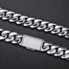 Load image into Gallery viewer, Cuban Link Necklace & Bracelet (12mm-20mm)