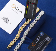 Load image into Gallery viewer, Evil Eye Bracelet (14mm)