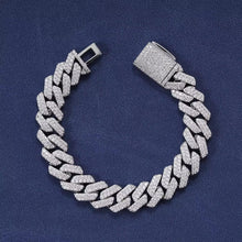 Load image into Gallery viewer, Cuban link Bracelet (10mm-20mm)