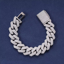 Load image into Gallery viewer, Cuban link Bracelet (10mm-20mm)