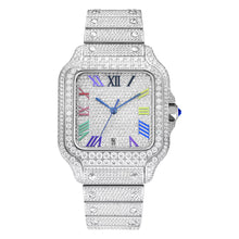 Load image into Gallery viewer, Square Roman/Arabic Watch