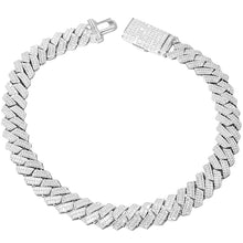 Load image into Gallery viewer, 20mm Chandelier Cuban Necklace