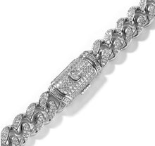 Load image into Gallery viewer, Cuban Link Initial Clasp (12mm)