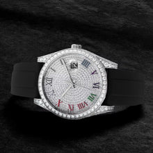 Load image into Gallery viewer, Make Your Own! DateJust Watch (Blue/Red/Orange/Green)