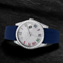 Load image into Gallery viewer, Make Your Own! DateJust Watch (Blue/Red/Orange/Green)