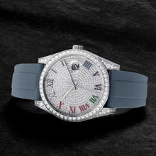 Load image into Gallery viewer, Make Your Own! DateJust Watch (Blue/Red/Orange/Green)