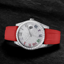 Load image into Gallery viewer, Make Your Own! DateJust Watch (Blue/Red/Orange/Green)