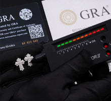 Load image into Gallery viewer, Cross Earrings