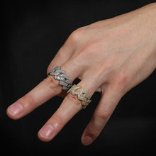 Load image into Gallery viewer, 925 Silver Cuban Ring