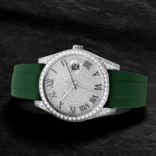 Load image into Gallery viewer, Make Your Own! DateJust Watch (Blue/Red/Orange/Green)