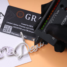 Load image into Gallery viewer, Small Cursive Name Pendant