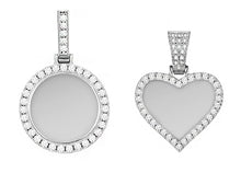 Load image into Gallery viewer, Tiny Photo Pendant