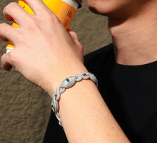 Load image into Gallery viewer, Evil Eye Bracelet (14mm)