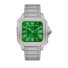 Load image into Gallery viewer, Make Your Own! Custom Square Watch (Blue/Red/Purple/Green)