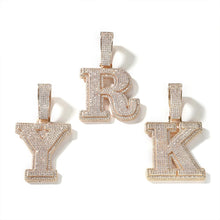Load image into Gallery viewer, Big Number/Letter Pendant