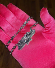 Load image into Gallery viewer, Double Plated XOXO Name Chain