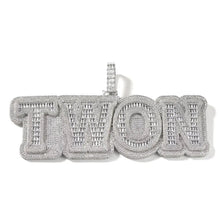 Load image into Gallery viewer, Jumbo Baguette Name Pendant