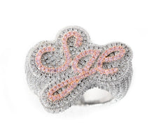 Load image into Gallery viewer, Custom Name Ring