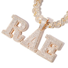 Load image into Gallery viewer, Big Number/Letter Pendant