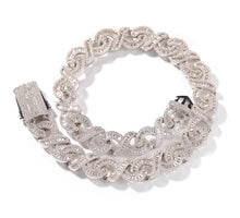 Load image into Gallery viewer, Infiniti Cuban Link Necklace (15mm)