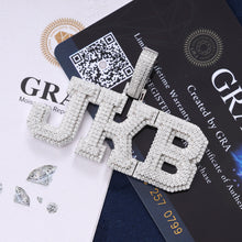 Load image into Gallery viewer, Small Block Name Pendant