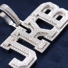 Load image into Gallery viewer, Small Block Name Pendant