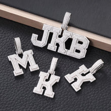 Load image into Gallery viewer, Small Block Name Pendant