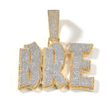 Load image into Gallery viewer, Cartoon Style Name Pendant