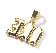 Load image into Gallery viewer, Cartoon Style Name Pendant