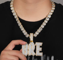 Load image into Gallery viewer, Cartoon Style Name Pendant