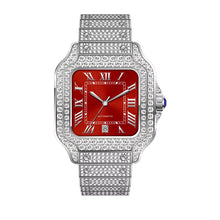 Load image into Gallery viewer, Make Your Own! Custom Square Watch (Blue/Red/Purple/Green)