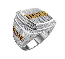 Load image into Gallery viewer, Custom Name Championship Ring