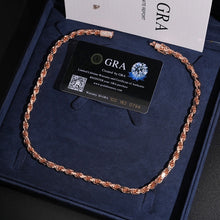 Load image into Gallery viewer, 6mm Rope Chain w/ Iced Out Clasp