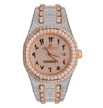 Load image into Gallery viewer, RO Iced Out Watch (With Logo)