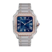 Load image into Gallery viewer, Make Your Own! Custom Square Watch (Blue/Red/Purple/Green)