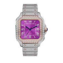 Load image into Gallery viewer, Make Your Own! Custom Square Watch (Blue/Red/Purple/Green)