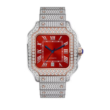 Load image into Gallery viewer, Make Your Own! Custom Square Watch (Blue/Red/Purple/Green)