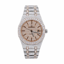Load image into Gallery viewer, RO Iced Out Watch (With Logo)