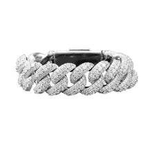 Load image into Gallery viewer, 3 Row Cuban Bracelet (14mm/18mm/22mm)