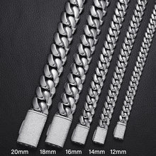 Load image into Gallery viewer, Cuban Link Necklace & Bracelet (12mm-20mm)