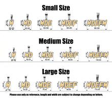 Load image into Gallery viewer, Street Custom Name Pendant