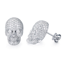 Load image into Gallery viewer, Skull Earrings