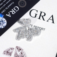 Load image into Gallery viewer, Triple Layer Cursive Name Pendant