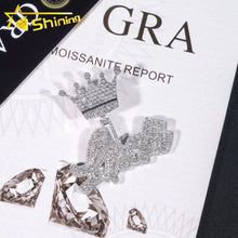 Load image into Gallery viewer, Triple Layer Cursive Name Pendant