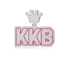 Load image into Gallery viewer, Small Block Glow In the Dark Pendant