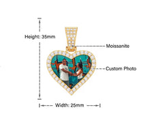 Load image into Gallery viewer, Tiny Photo Pendant