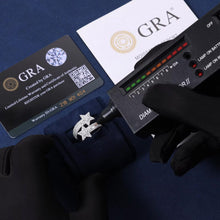 Load image into Gallery viewer, Star Baguette Ring